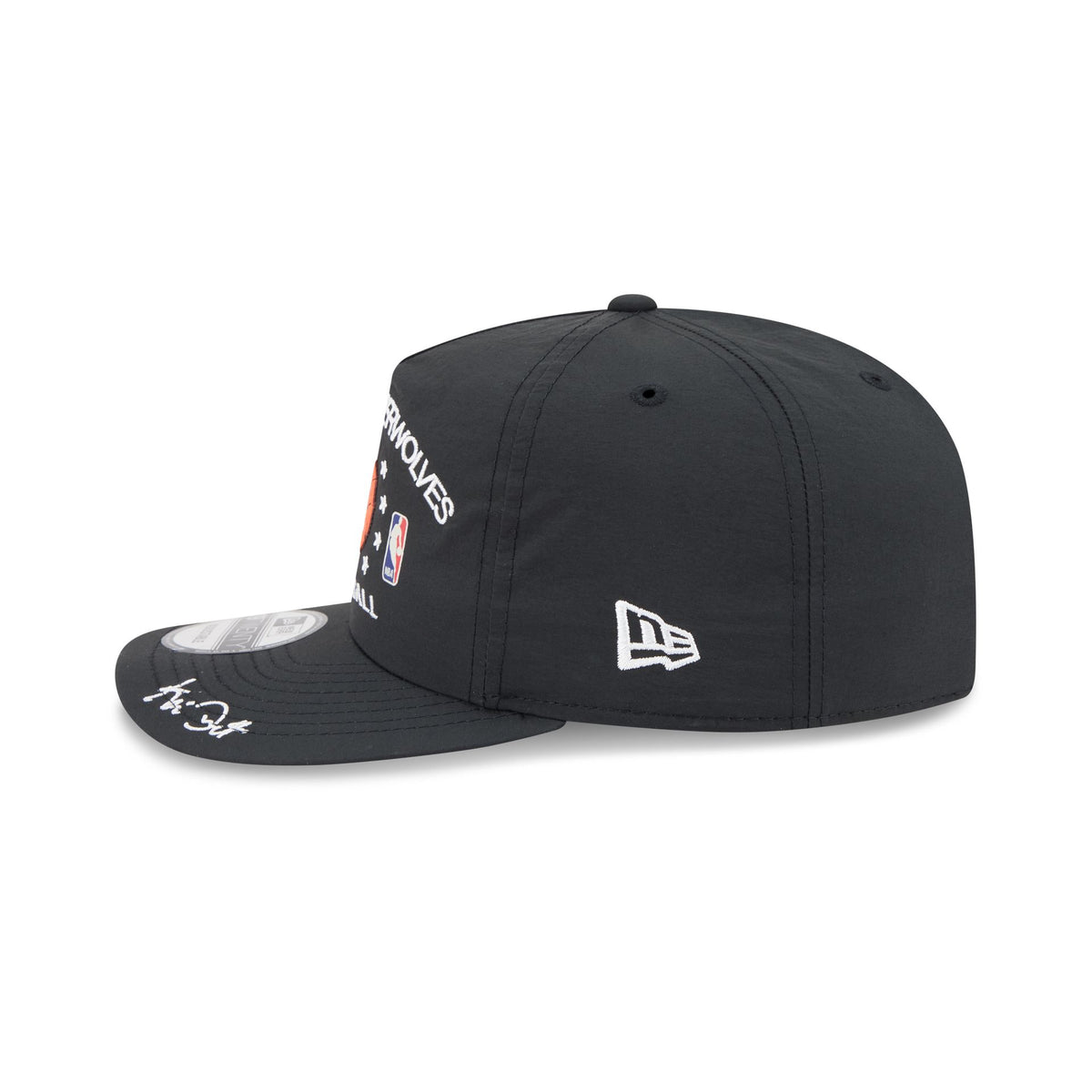 Minnesota Timberwolves Hardwood Classics Kevin Garnett 19TWENTY Snapback Hat