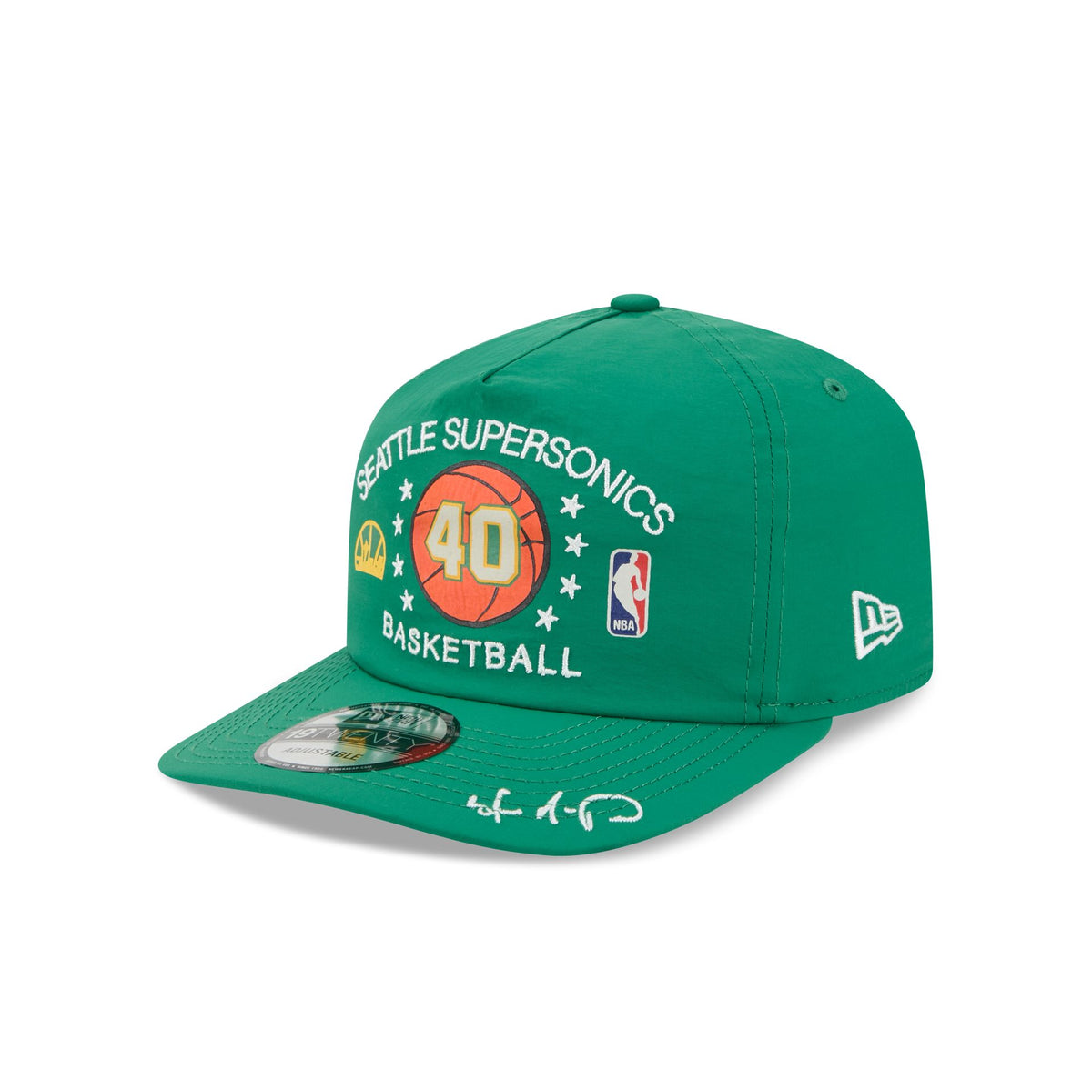 Seattle SuperSonics Hardwood Classics Shawn Kemp 19TWENTY Snapback Hat