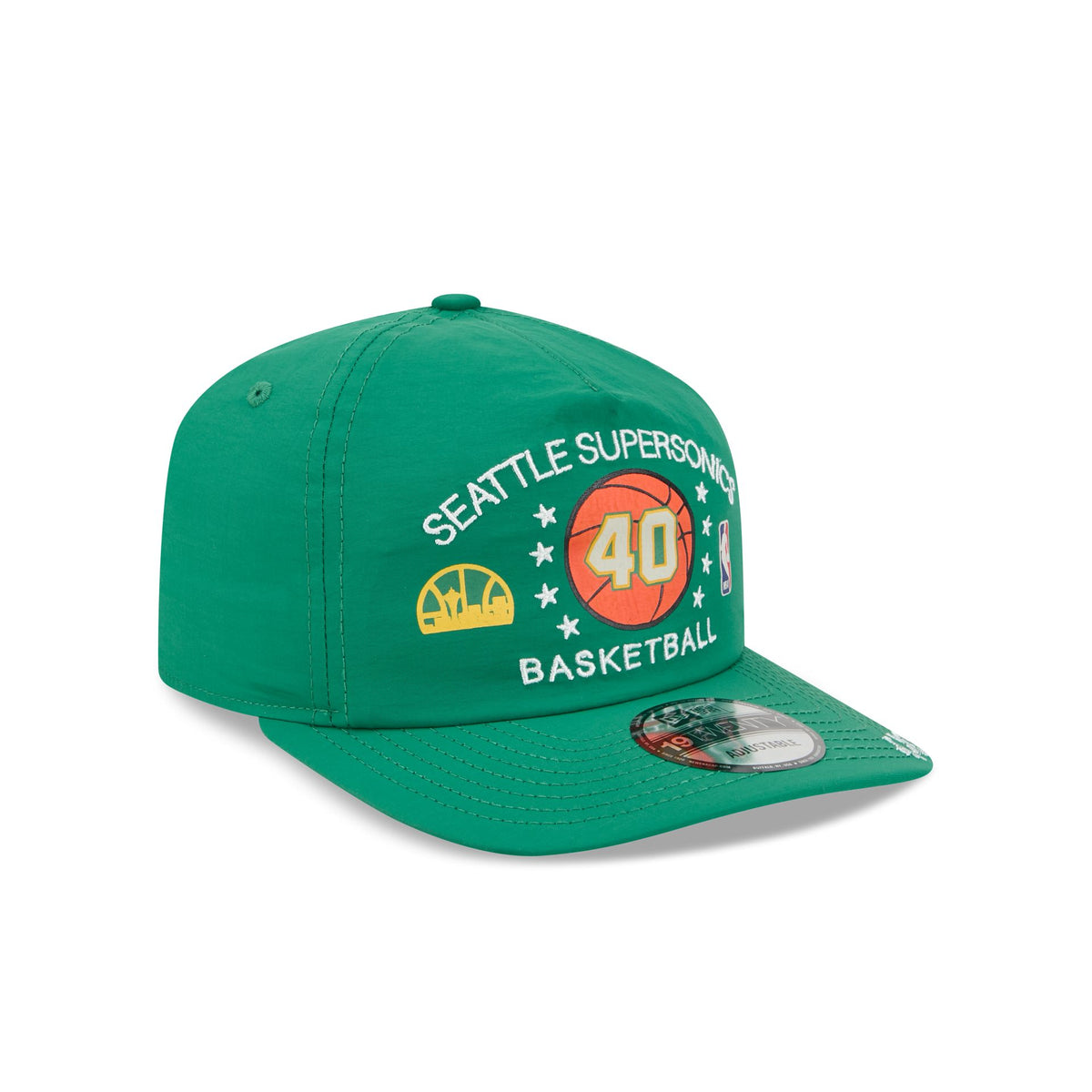 Seattle SuperSonics Hardwood Classics Shawn Kemp 19TWENTY Snapback Hat