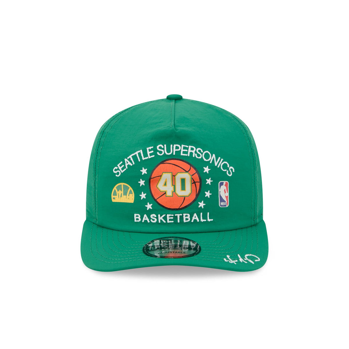 Seattle SuperSonics Hardwood Classics Shawn Kemp 19TWENTY Snapback Hat