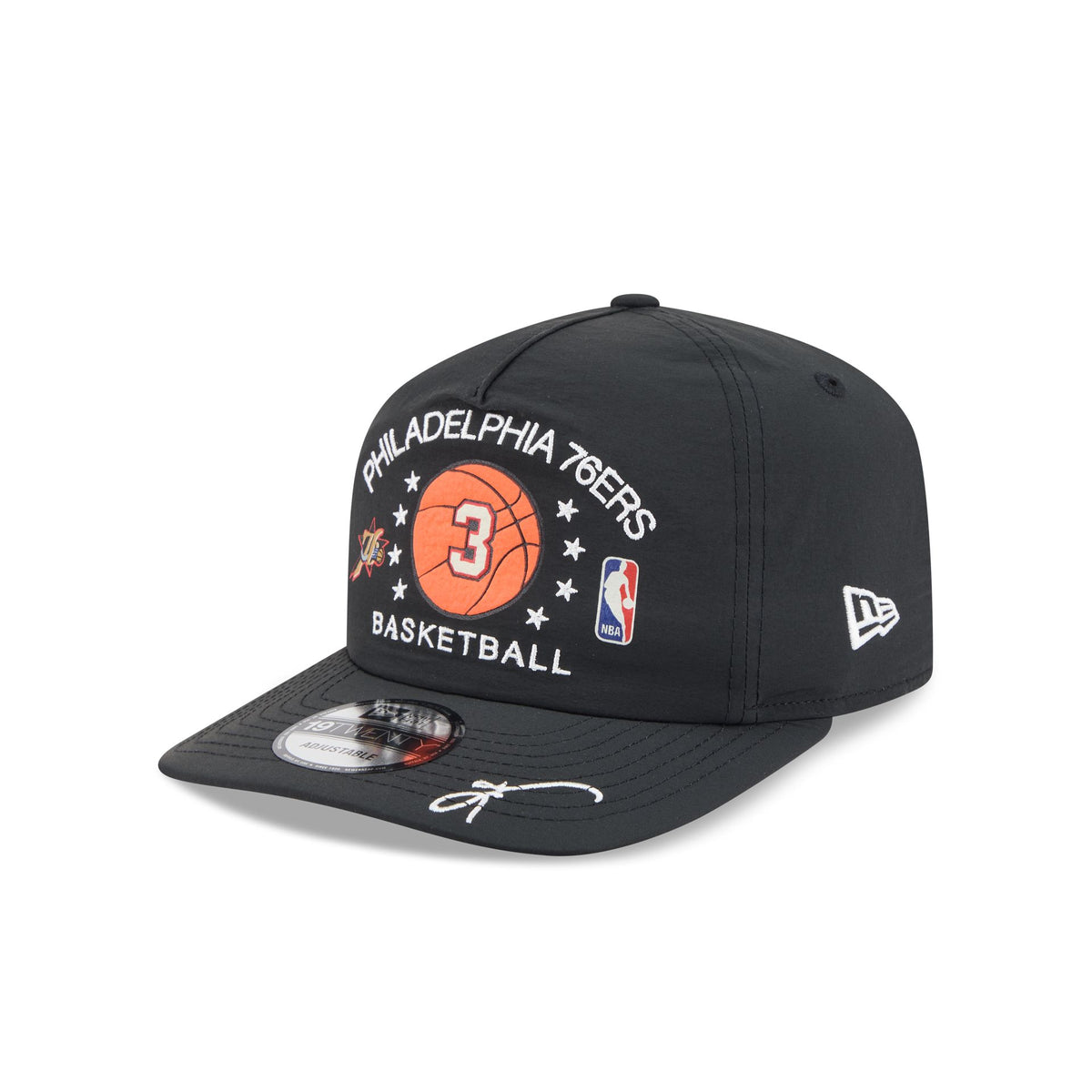 Philadelphia 76ers Hardwood Classics Allen Iverson 19TWENTY Snapback Hat