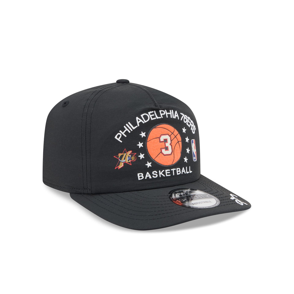 Philadelphia 76ers Hardwood Classics Allen Iverson 19TWENTY Snapback Hat