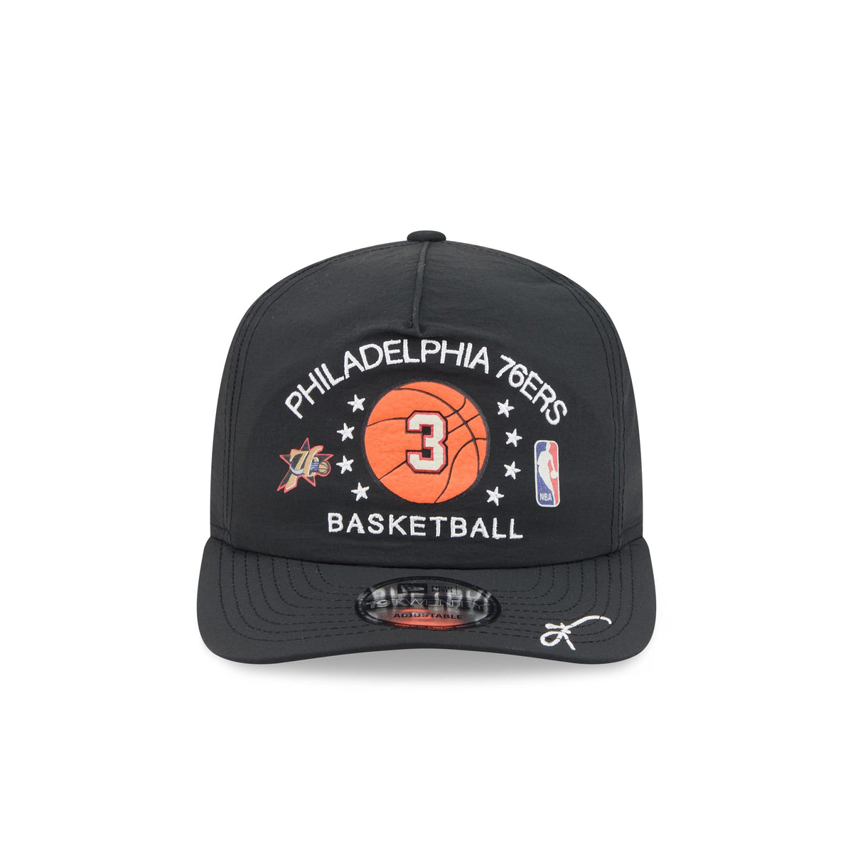 Philadelphia 76ers Hardwood Classics Allen Iverson 19TWENTY Snapback Hat