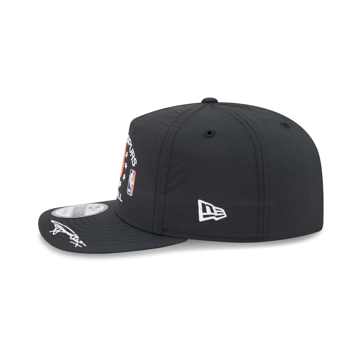 San Antonio Spurs Hardwood Classics Tim Duncan 19TWENTY Snapback Hat
