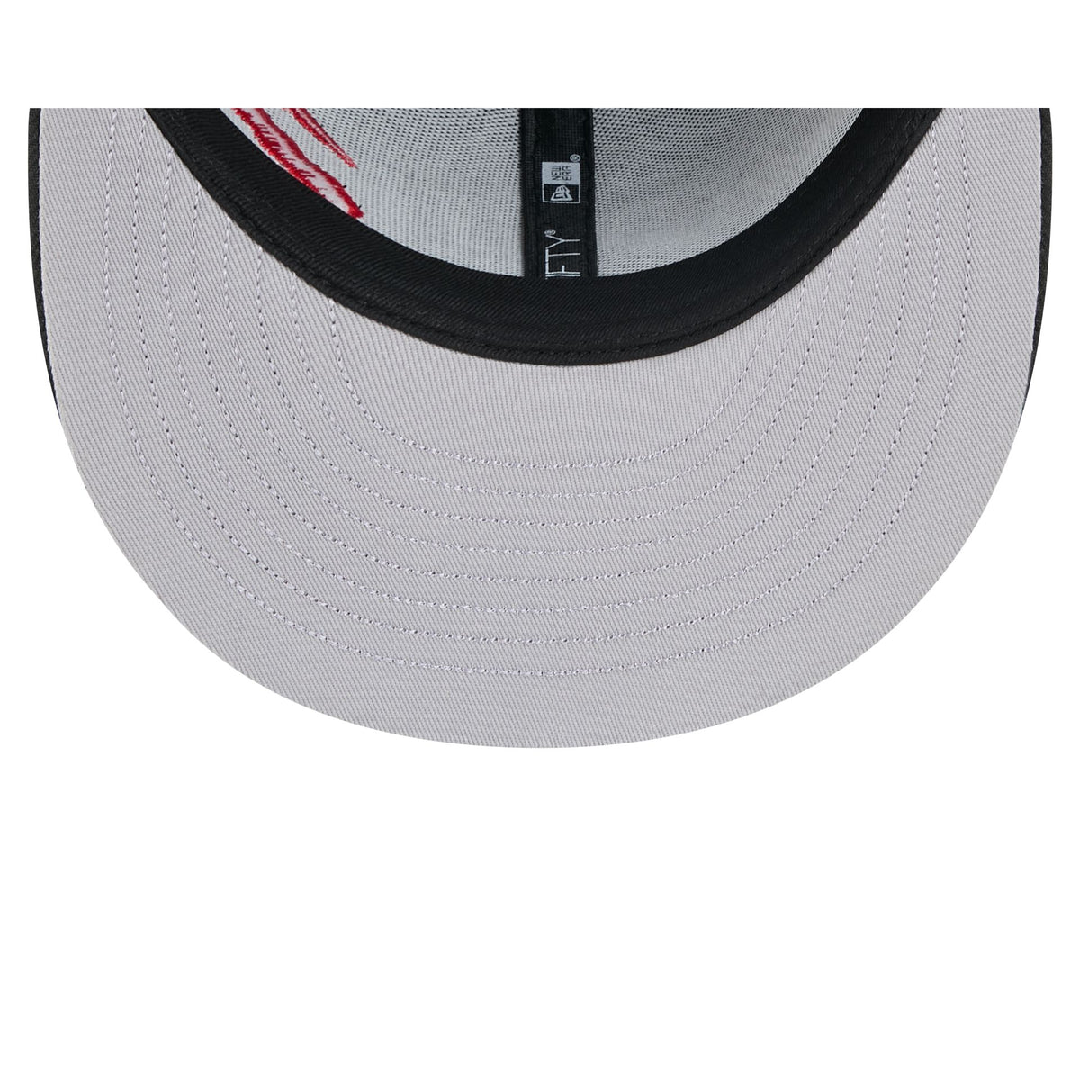 Toronto Raptors Hardwood Classics Patched Black 59FIFTY Fitted Hat