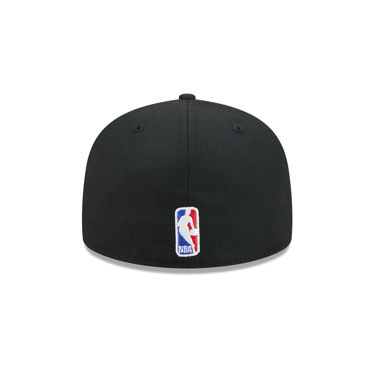 Chicago Bulls Hardwood Classics Patched Black 59FIFTY Fitted Hat