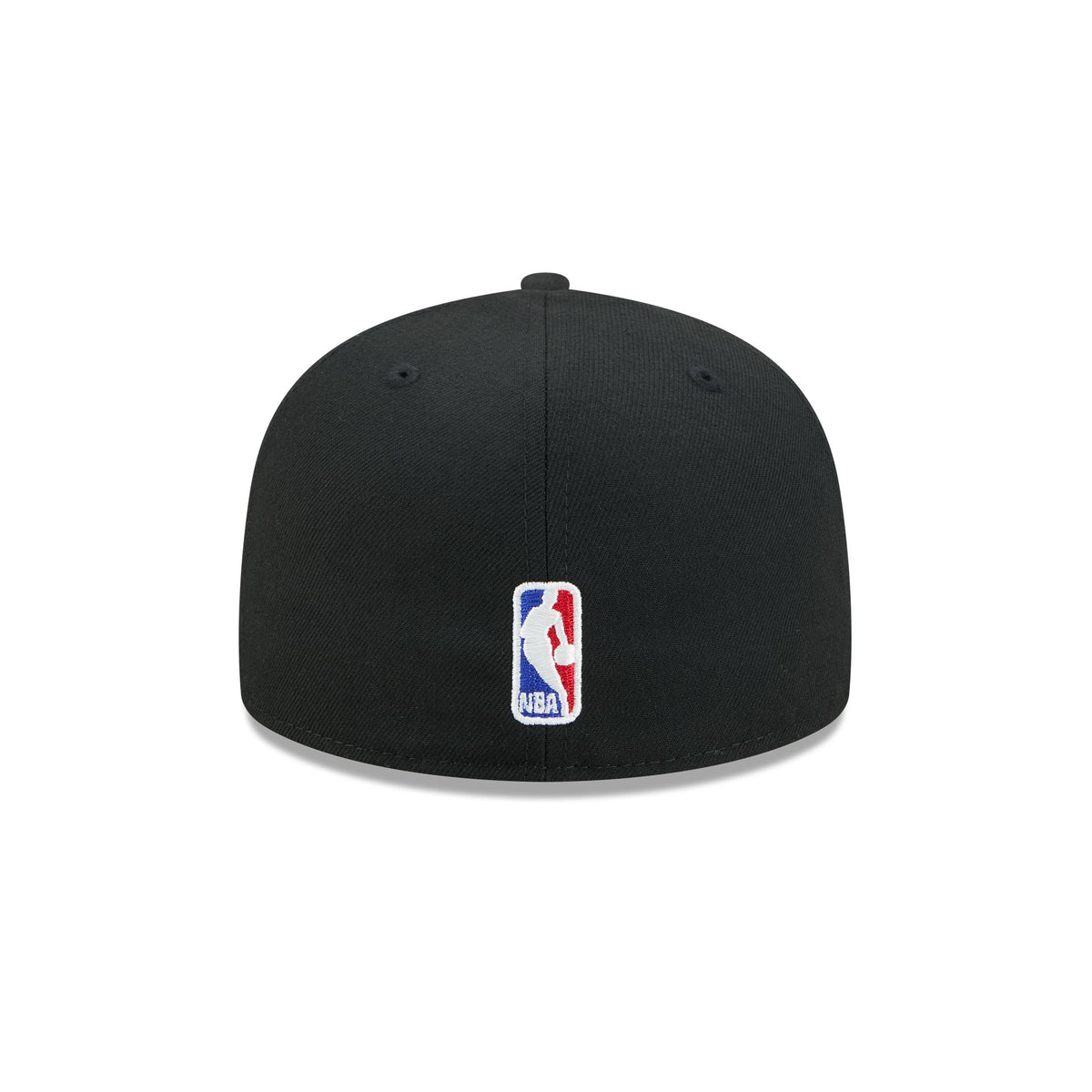San Antonio Spurs Hardwood Classics Patched Black 59FIFTY Fitted Hat