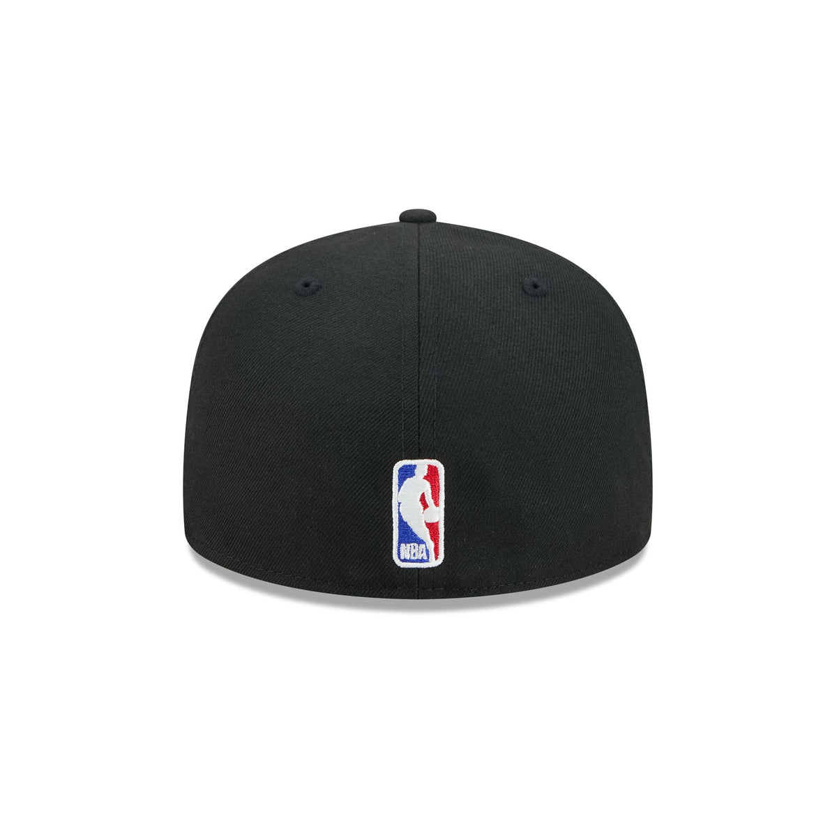New York Knicks Hardwood Classics Patched Black 59FIFTY Fitted Hat