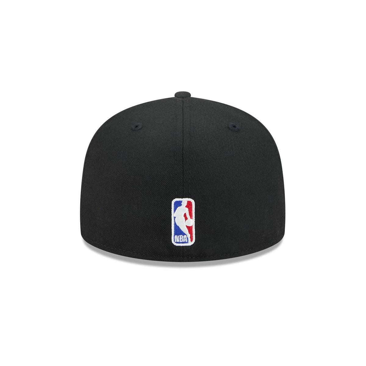 Houston Rockets Hardwood Classics Patched Black 59FIFTY Fitted Hat