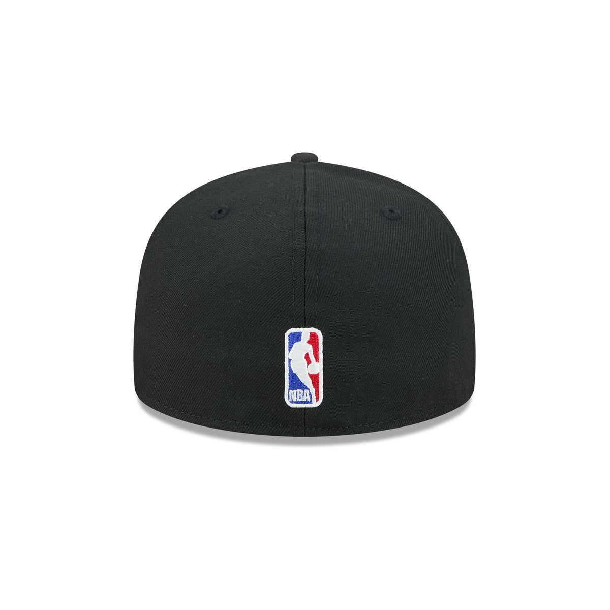 Utah Jazz Hardwood Classics Patched Black 59FIFTY Fitted Hat