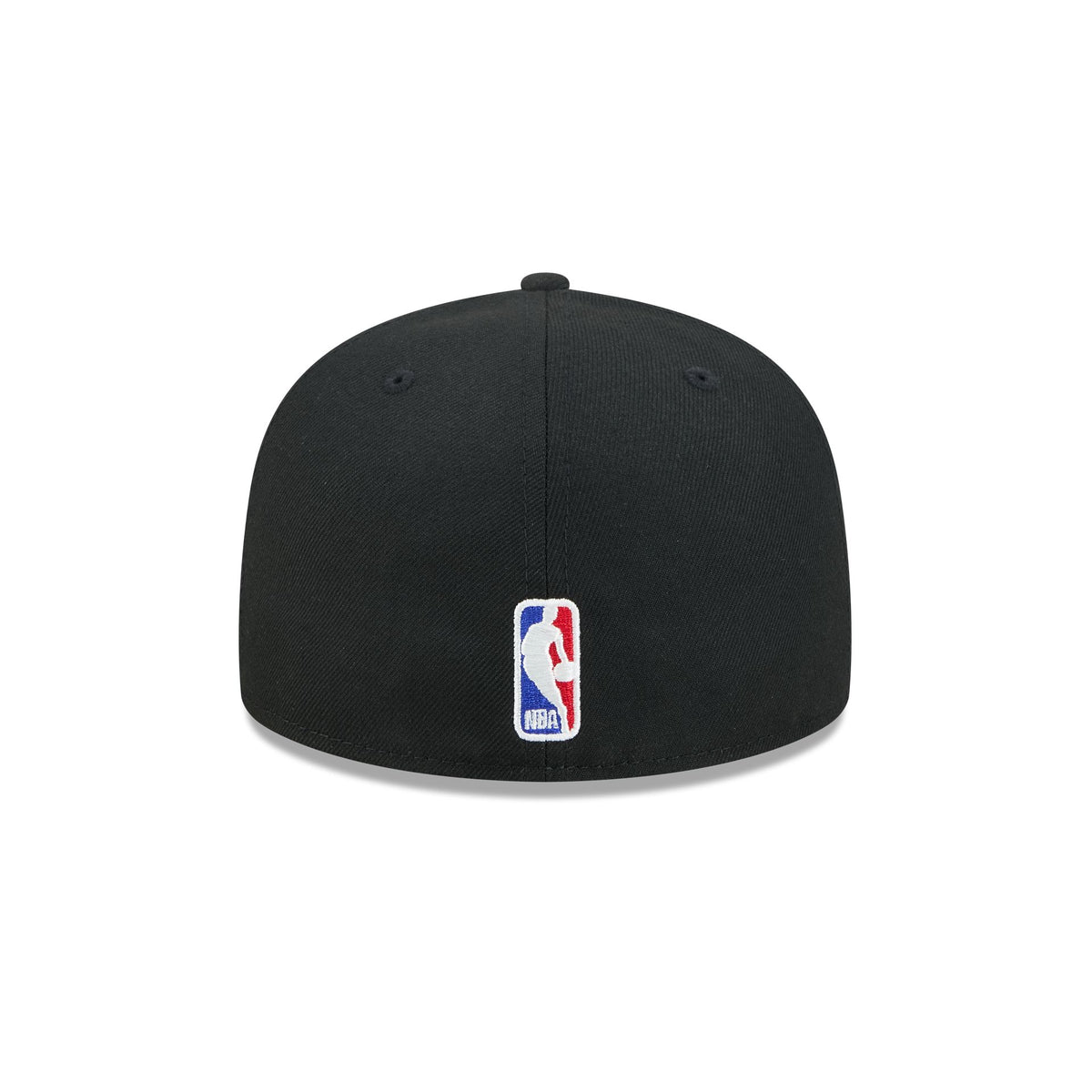 Detroit Pistons Hardwood Classics Patched Black 59FIFTY Fitted Hat