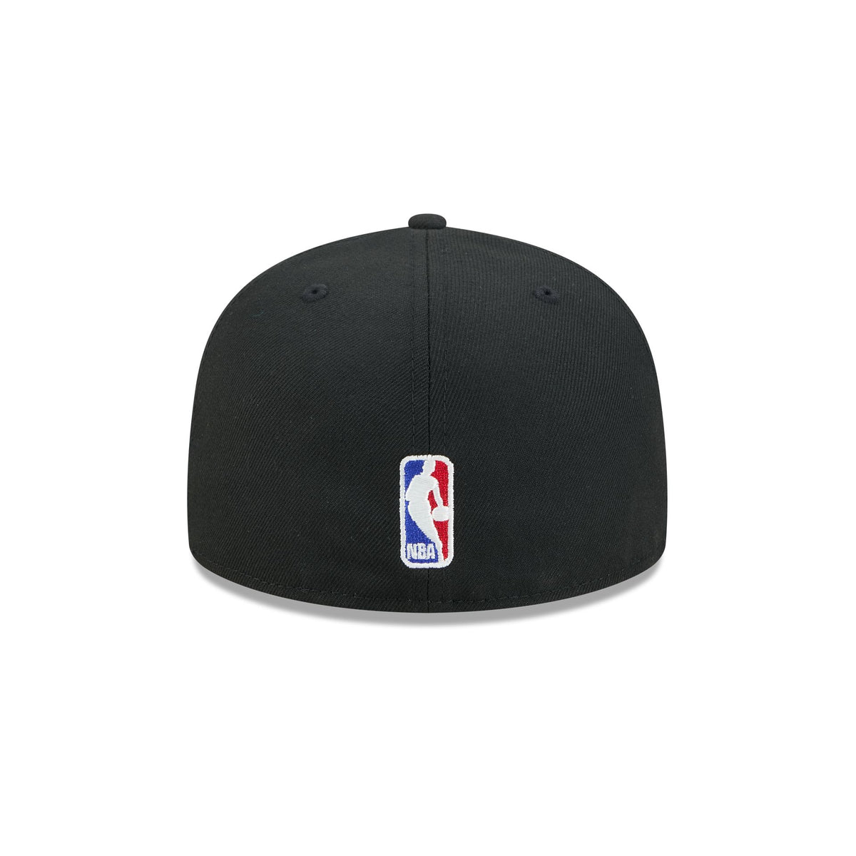 Denver Nuggets Hardwood Classics Patched Black 59FIFTY Fitted Hat