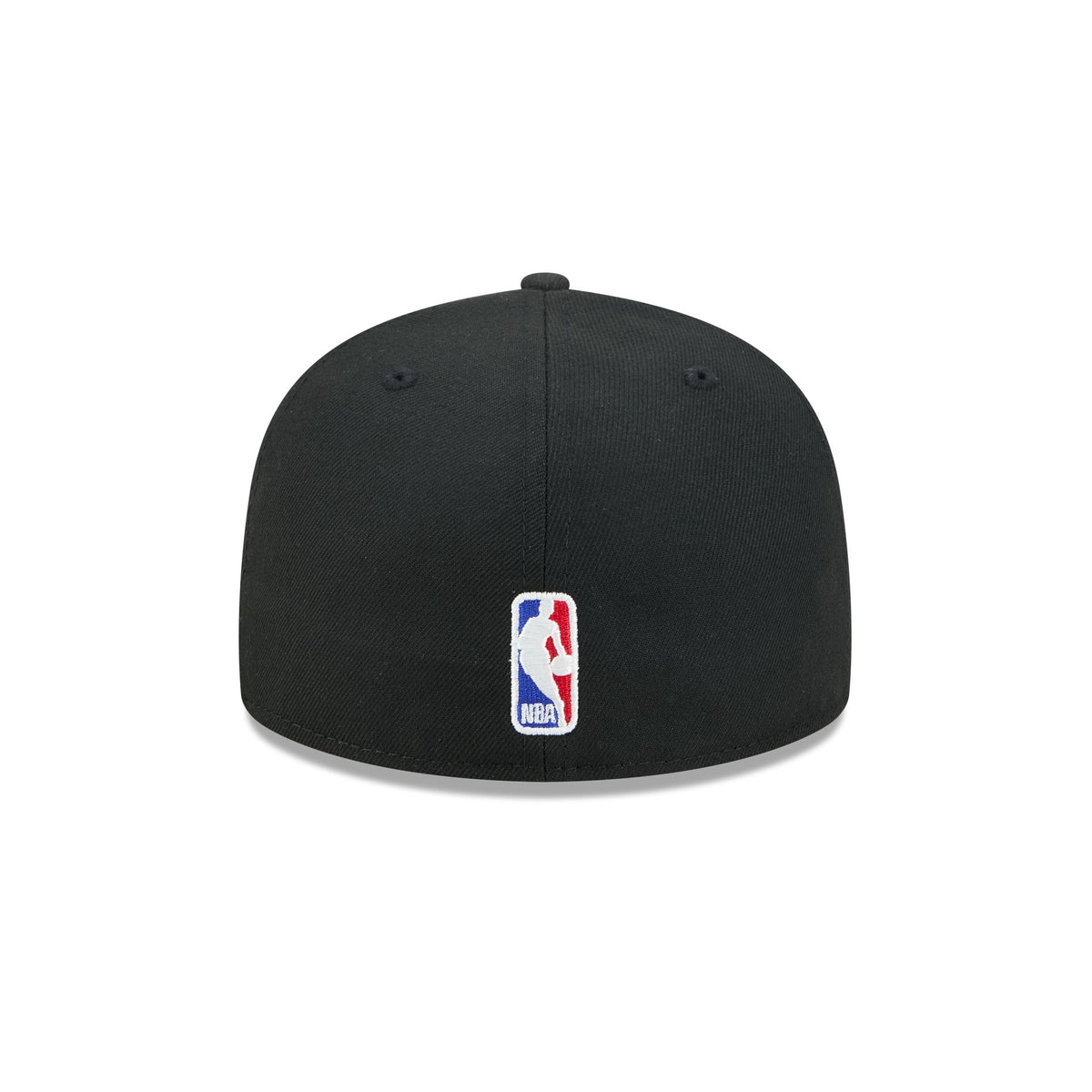 Philadelphia 76ers Hardwood Classics Patched Black 59FIFTY Fitted Hat