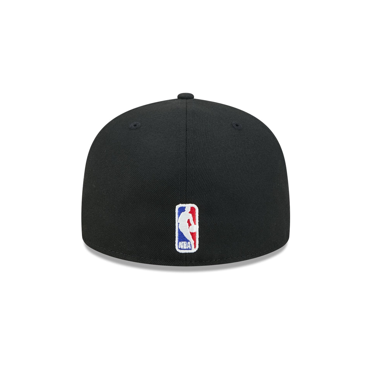 Milwaukee Bucks Hardwood Classics Patched Black 59FIFTY Fitted Hat