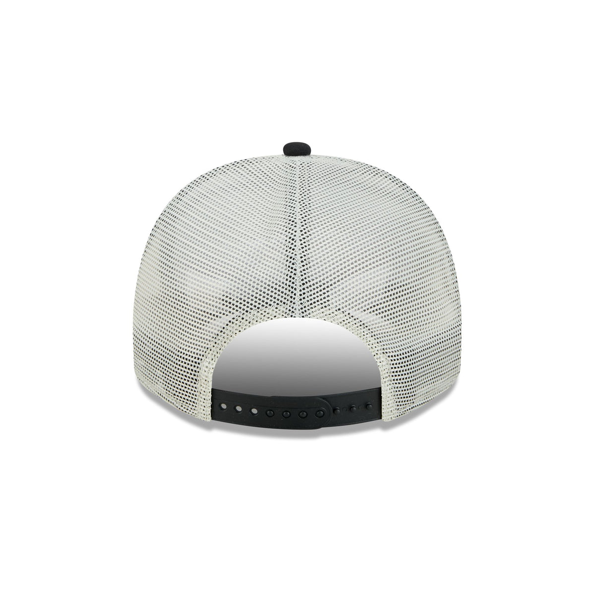 Chicago Bulls Hardwood Classics Patched White 9FIFTY A-Frame Trucker Hat