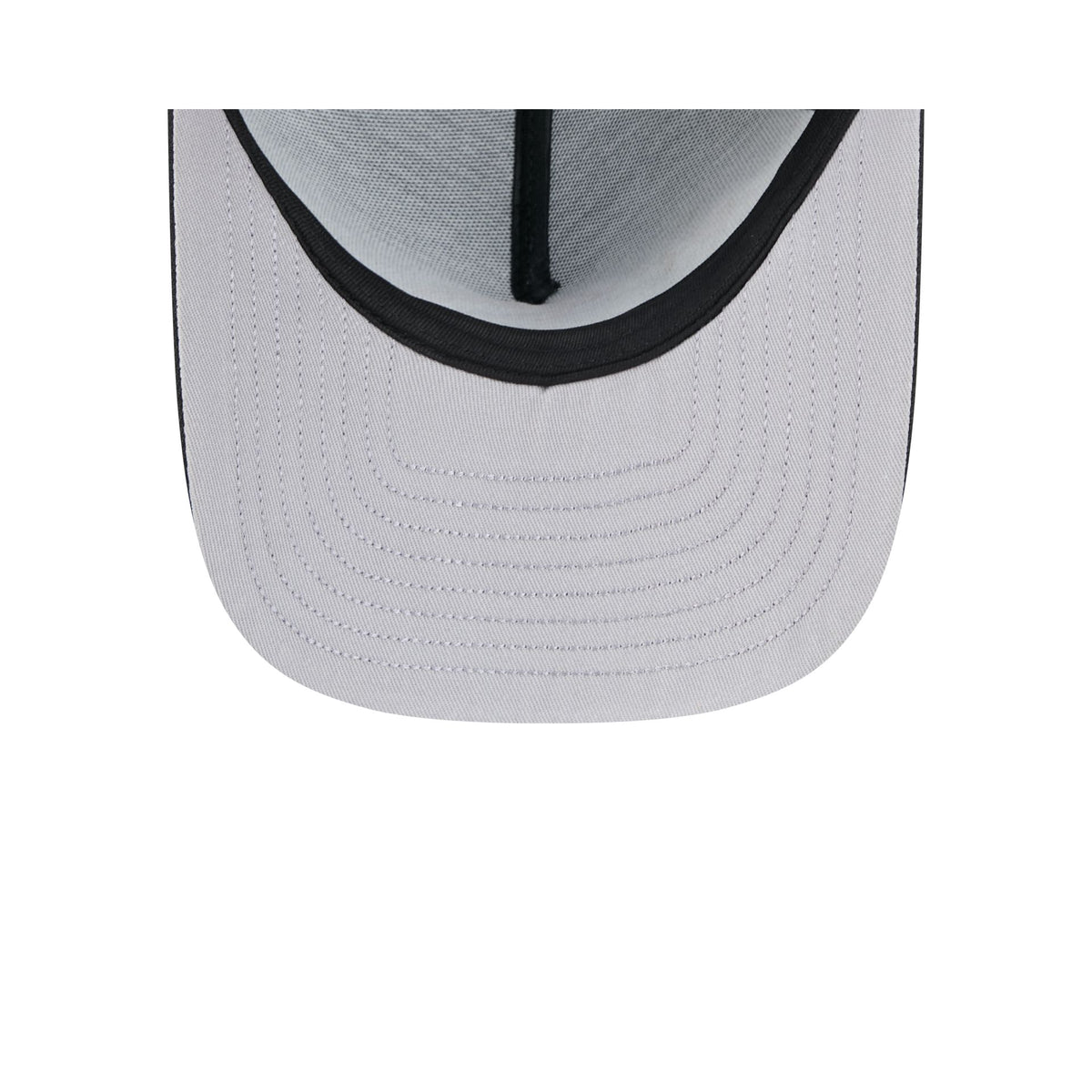 Atlanta Hawks Hardwood Classics Patched Black 9FIFTY A-Frame Snapback Hat