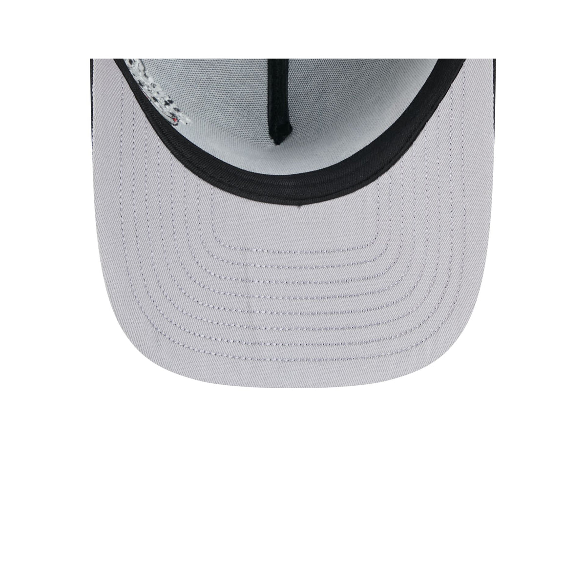 Chicago Bulls Hardwood Classics Patched Black 9FIFTY A-Frame Snapback Hat