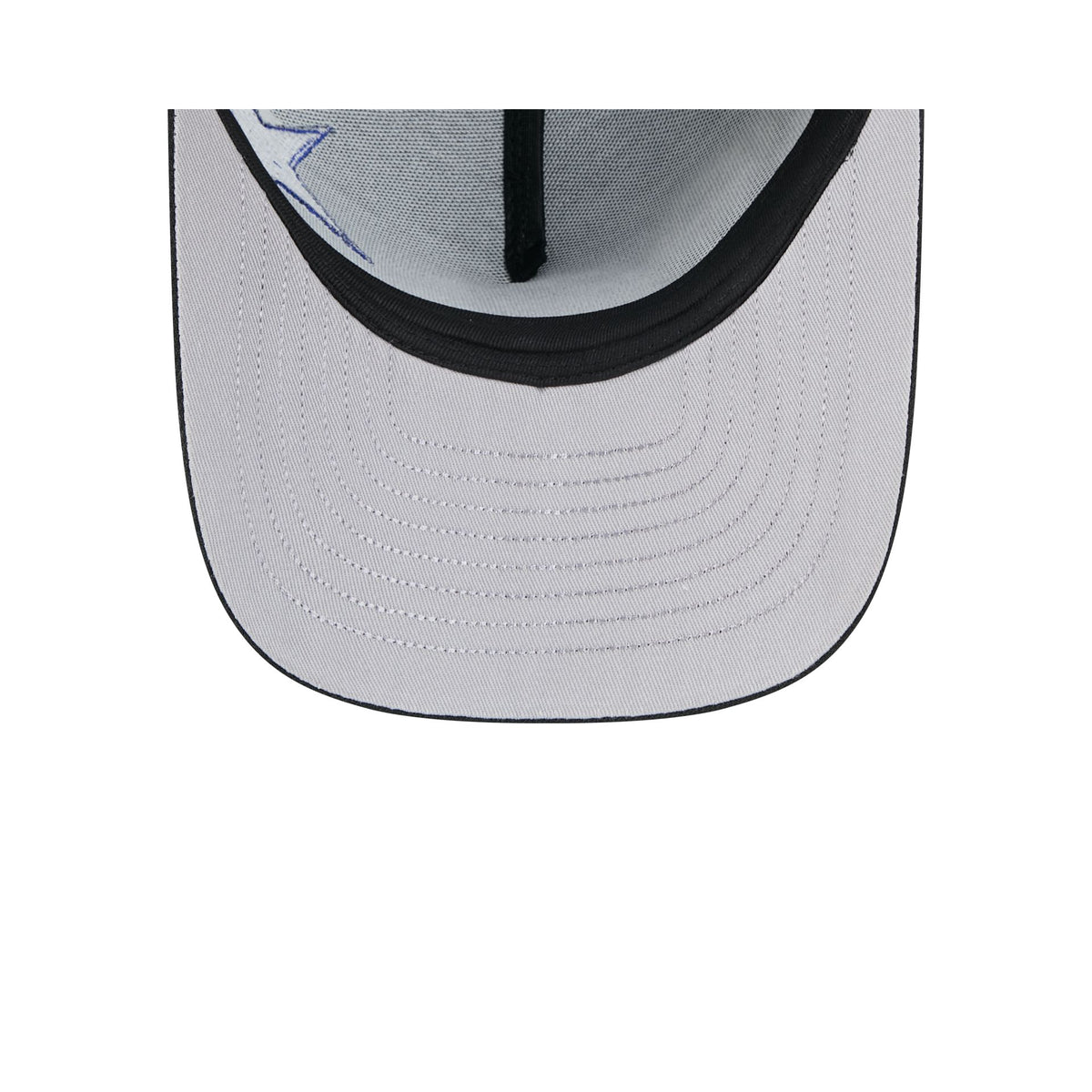 Dallas Mavericks Hardwood Classics Patched Black 9FIFTY A-Frame Snapback Hat