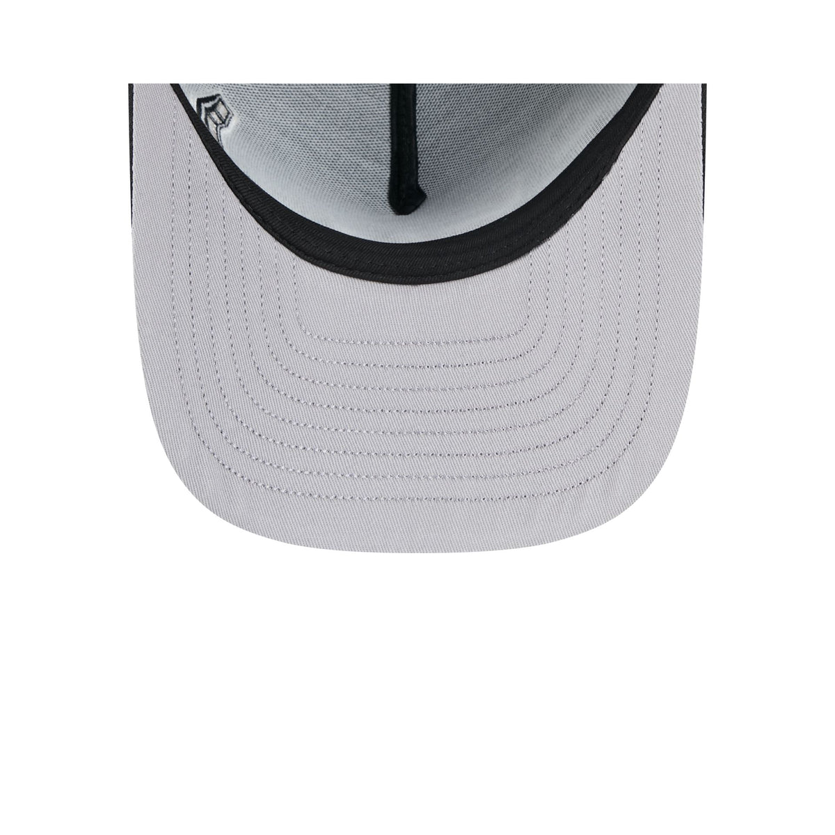 San Antonio Spurs Hardwood Classics Patched Black 9FIFTY A-Frame Snapback Hat