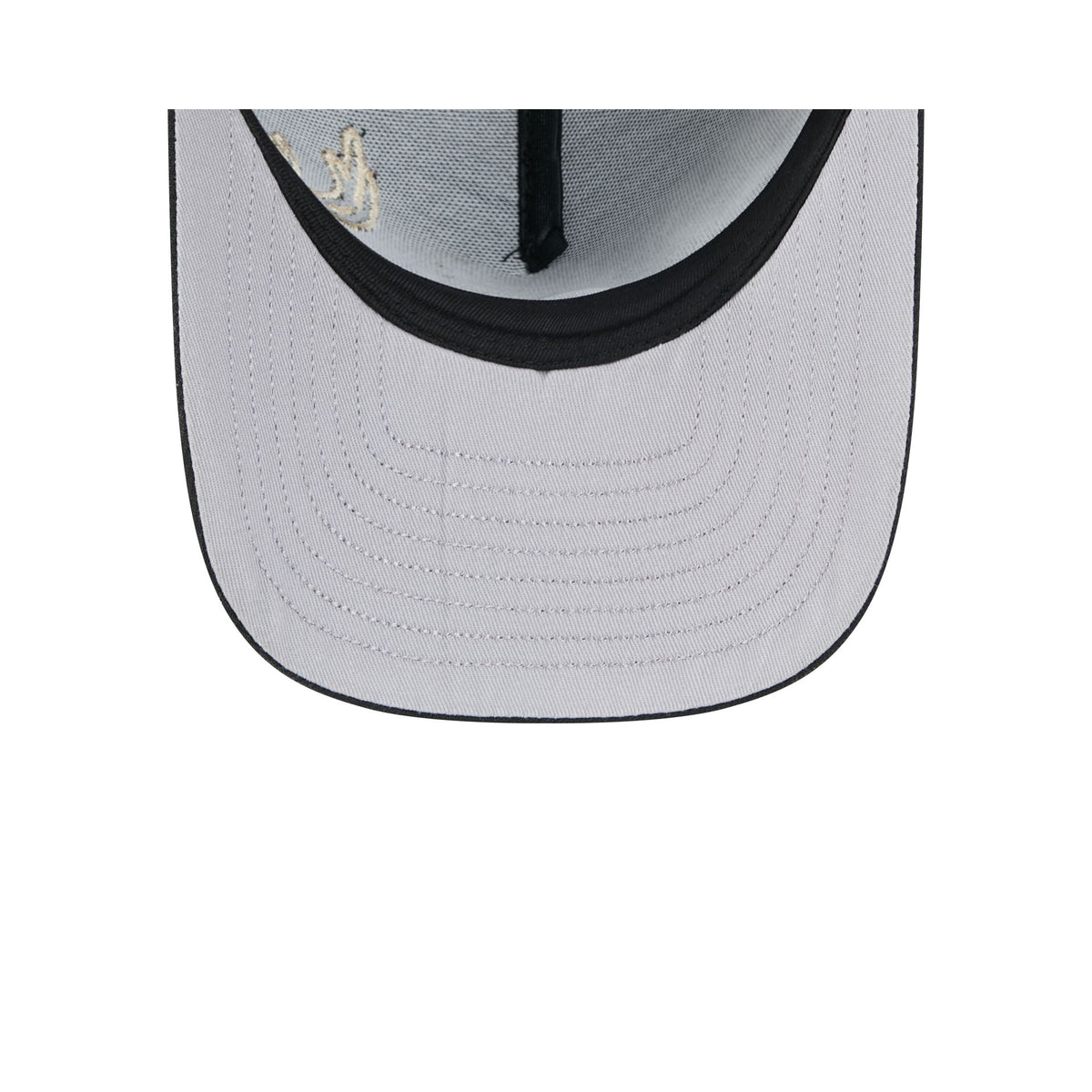 Milwaukee Bucks Hardwood Classics Patched Black 9FIFTY A-Frame Snapback Hat