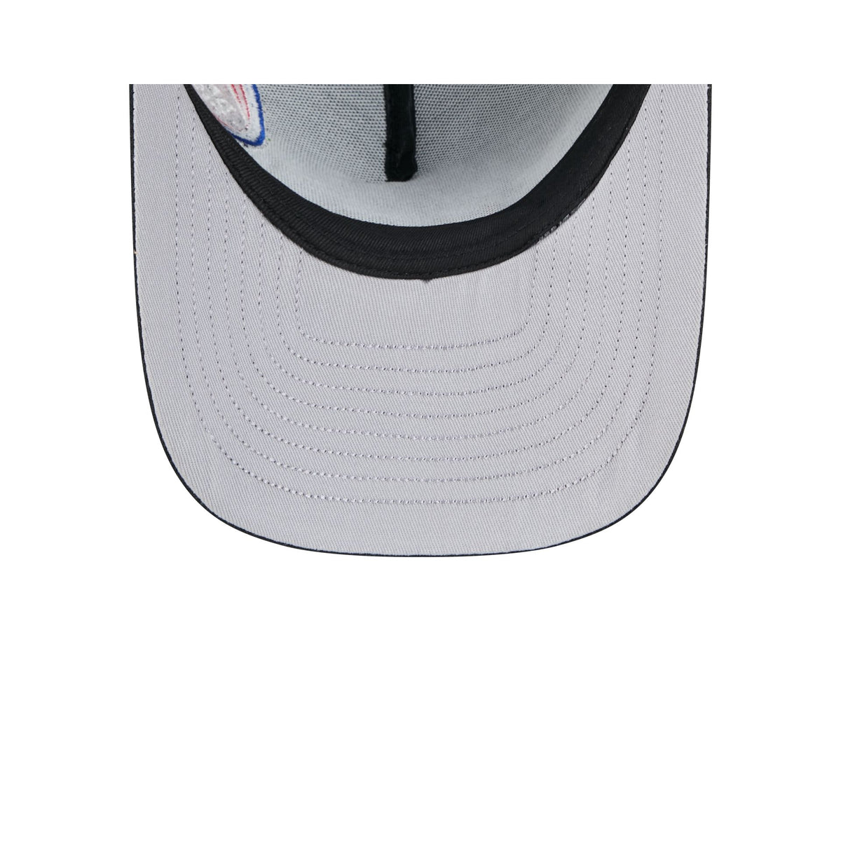 Detroit Pistons Hardwood Classics Patched Black 9FIFTY A-Frame Snapback Hat