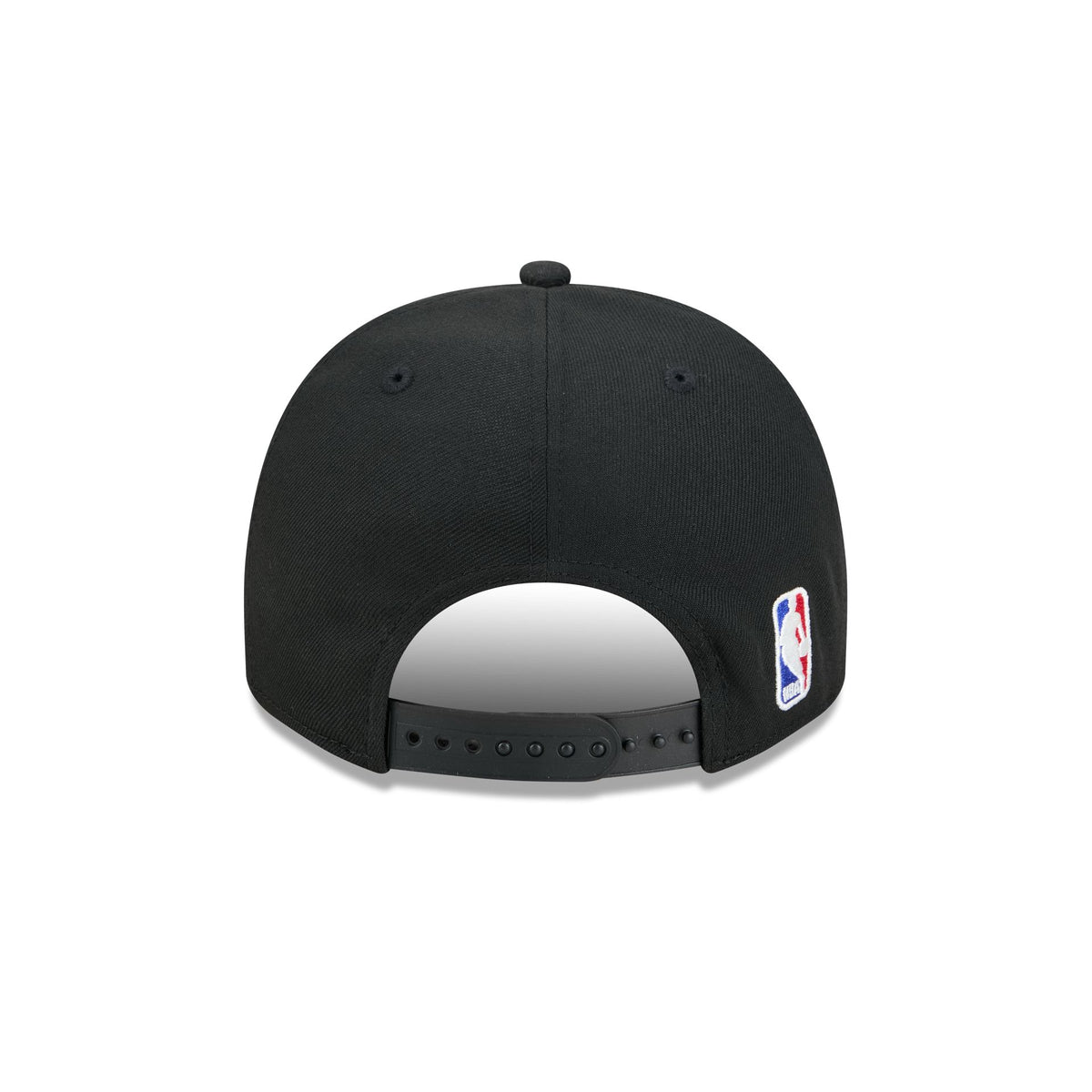 Boston Celtics Hardwood Classics Patched Black 9FIFTY A-Frame Snapback Hat