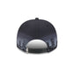 Miami Heat Hardwood Classics Midnight Cityscape 9FIFTY A-Frame Snapback Hat