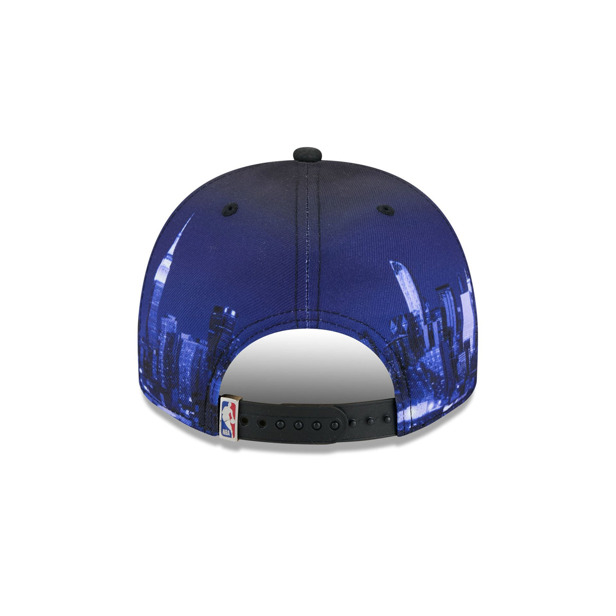 New York Knicks Hardwood Classics Cityscape 9FIFTY A-Frame Snapback Hat