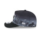 Los Angeles Lakers Hardwood Classics Midnight Cityscape 9FIFTY A-Frame Snapback Hat