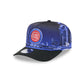 Detroit Pistons Hardwood Classics Cityscape 9FIFTY A-Frame Snapback Hat
