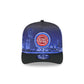 Detroit Pistons Hardwood Classics Cityscape 9FIFTY A-Frame Snapback Hat