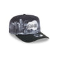 Los Angeles Clippers Hardwood Classics Midnight Cityscape 9FIFTY A-Frame Snapback Hat