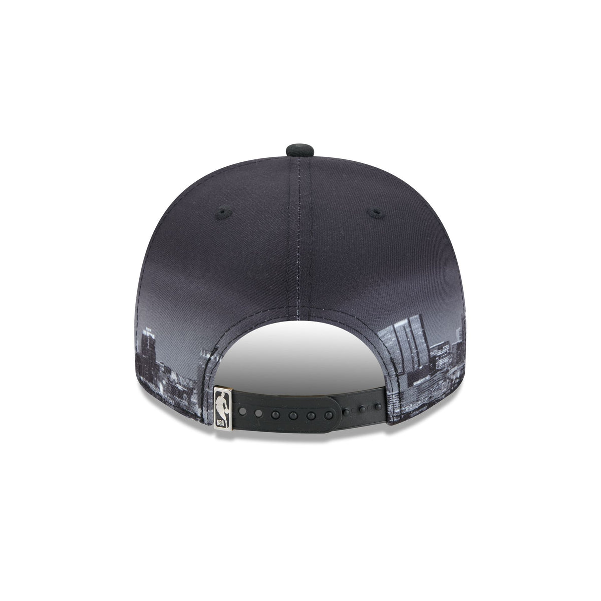 Los Angeles Clippers Hardwood Classics Midnight Cityscape 9FIFTY A-Frame Snapback Hat