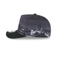 Philadelphia 76ers Hardwood Classics Midnight Cityscape 9FIFTY A-Frame Snapback Hat