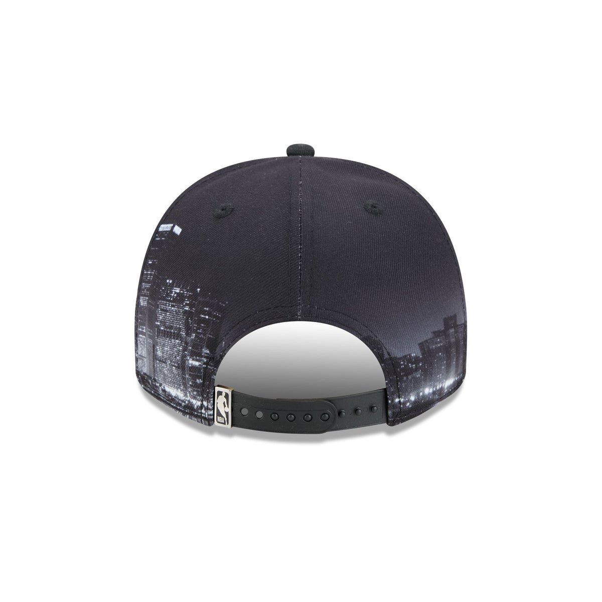 Chicago Bulls Hardwood Classics Midnight Cityscape 9FIFTY A-Frame Snapback Hat