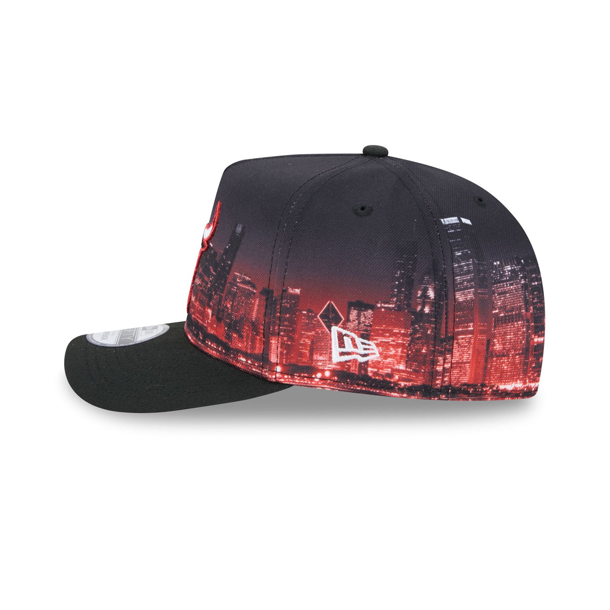 Chicago Bulls Hardwood Classics Cityscape 9FIFTY A-Frame Snapback Hat
