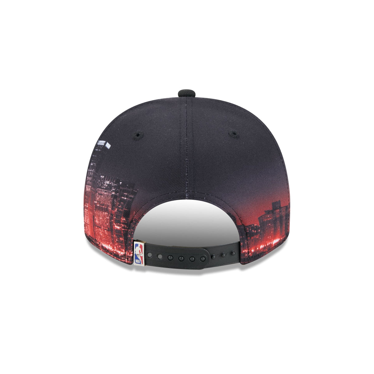 Chicago Bulls Hardwood Classics Cityscape 9FIFTY A-Frame Snapback Hat
