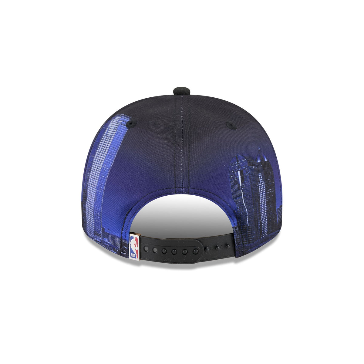 Dallas Mavericks Hardwood Classics Cityscape 9FIFTY A-Frame Snapback Hat
