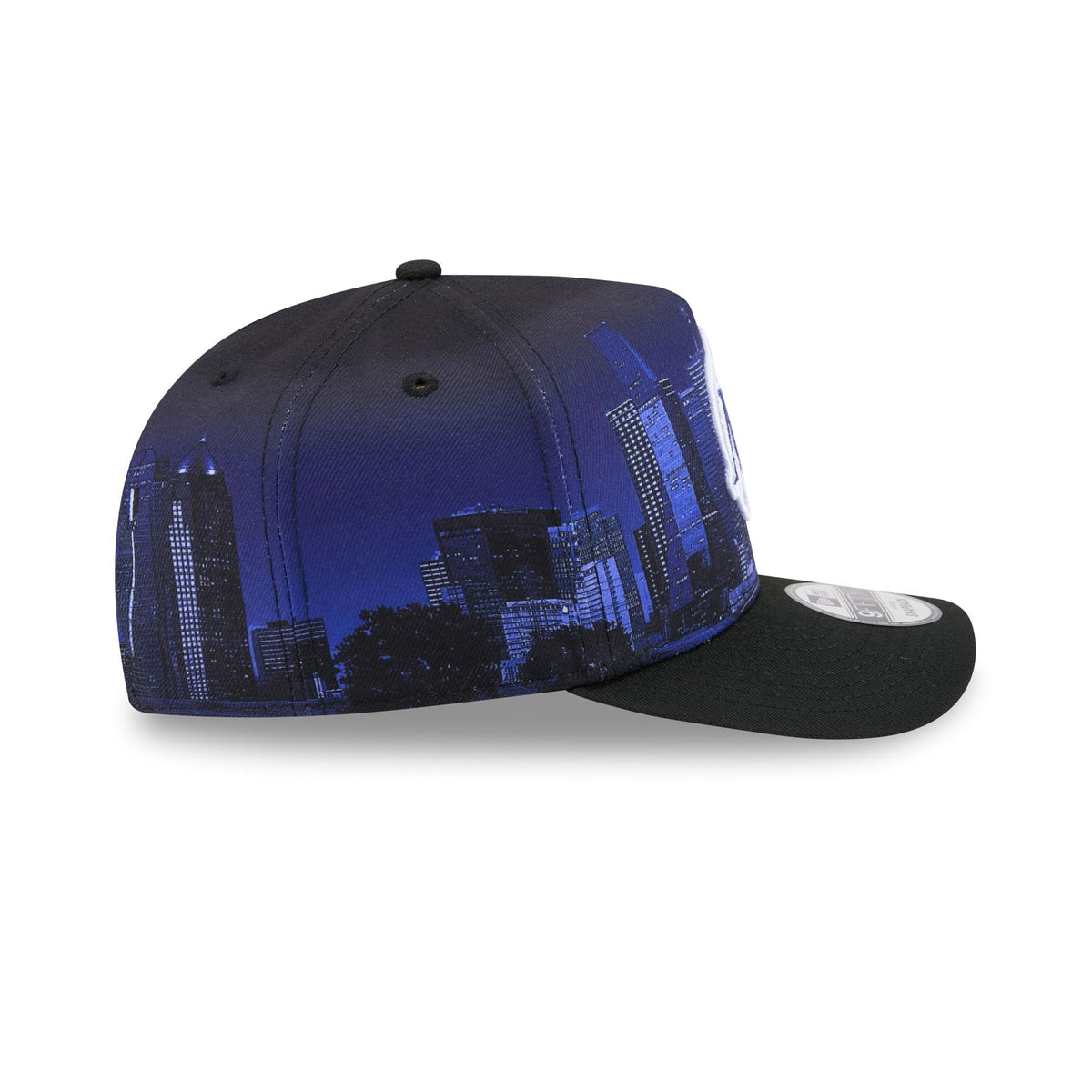 Dallas Mavericks Hardwood Classics Cityscape 9FIFTY A-Frame Snapback Hat