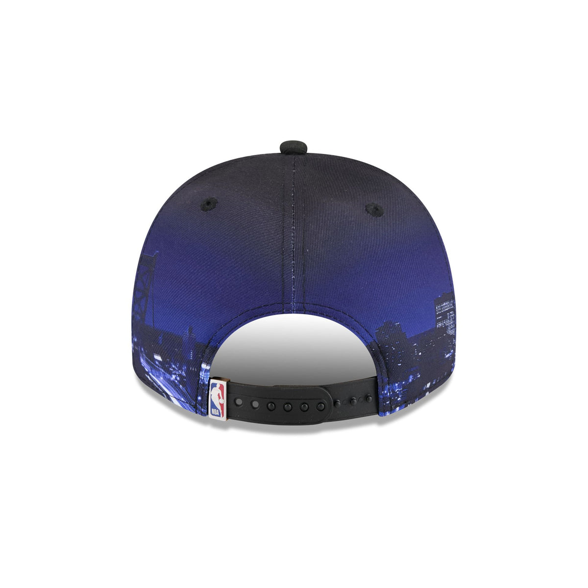 Philadelphia 76ers Hardwood Classics Cityscape 9FIFTY A-Frame Snapback Hat