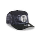 Boston Celtics Hardwood Classics Midnight Cityscape 9FIFTY A-Frame Snapback Hat