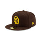 San Diego Padres 2026 MLB World Tour Mexico City Series Sidepatch 59FIFTY Fitted Hat