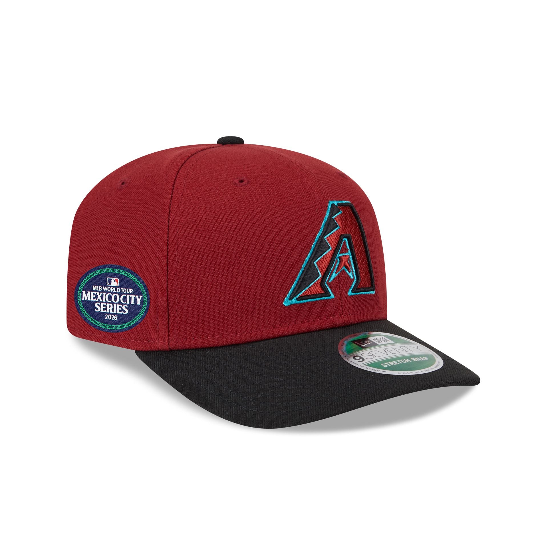 Arizona Diamondbacks 2026 MLB World Tour Mexico City Series Sidepatch ...