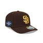 San Diego Padres 2026 MLB World Tour Mexico City Series Sidepatch 9SEVENTY Stretch-Snap Hat
