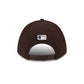 San Diego Padres 2026 MLB World Tour Mexico City Series Sidepatch 9FORTY M-Crown Snapback Hat