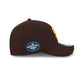 San Diego Padres 2026 MLB World Tour Mexico City Series Sidepatch 9FORTY M-Crown Snapback Hat