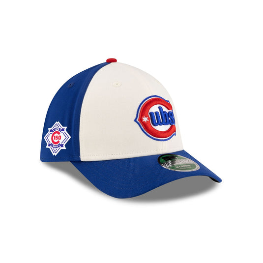 Chicago Cubs 150th Anniversary 39THIRTY M-Crown Stretch Fit Hat - New Era Cap