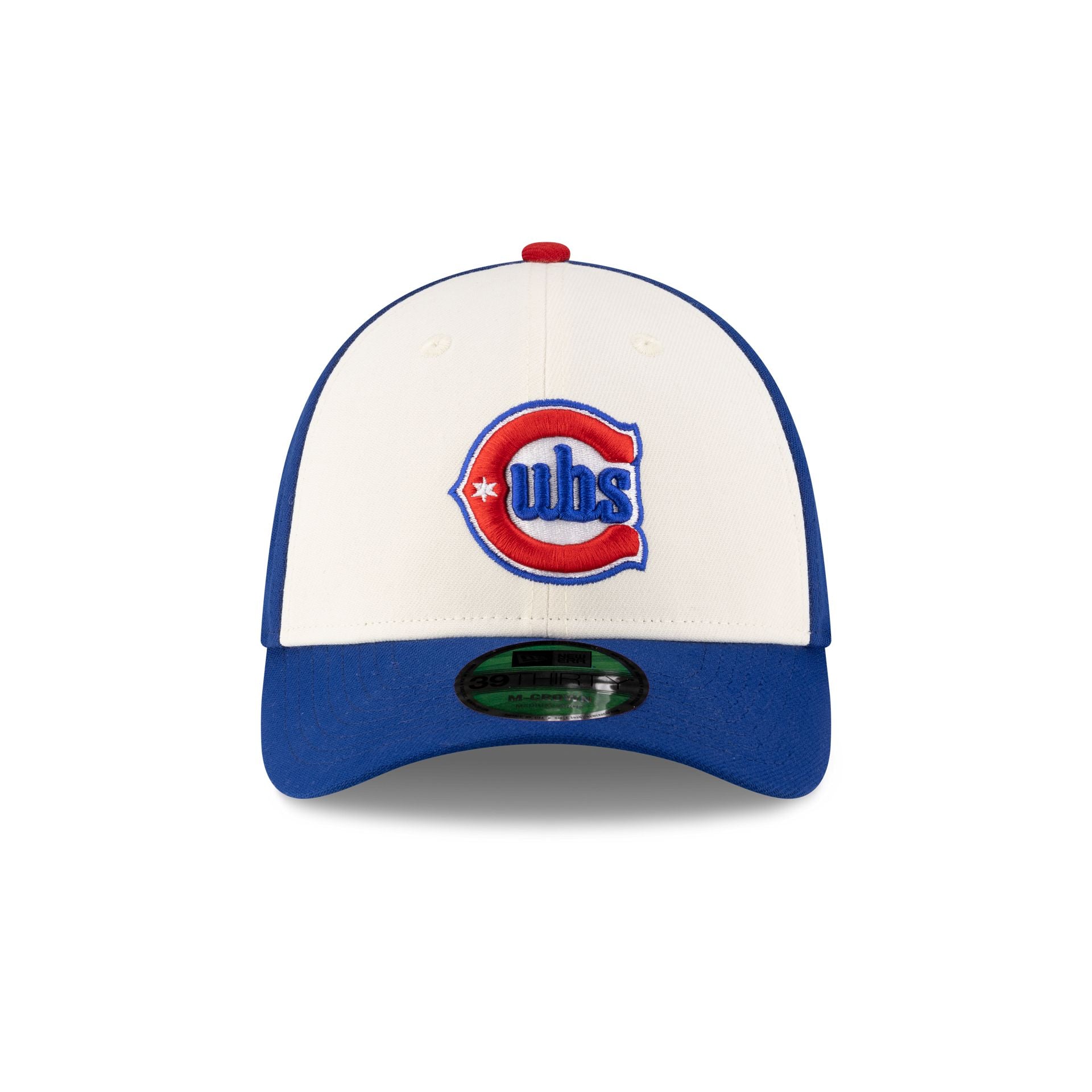 Chicago Cubs 150th Anniversary 39THIRTY M-Crown Stretch Fit Hat