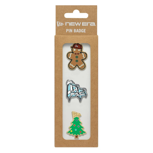 New Era Cap Holiday Pin Pack