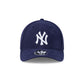 New York Yankees Navy Fleece 9FORTY M-Crown Snapback Hat